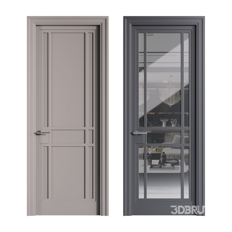 Modern entrance door 50 Image 1