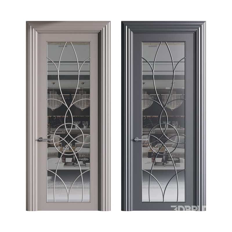 Modern entrance door 46 Image 1