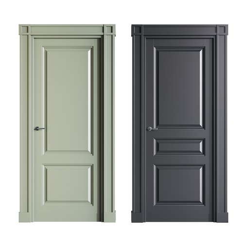 Modern entrance door 32