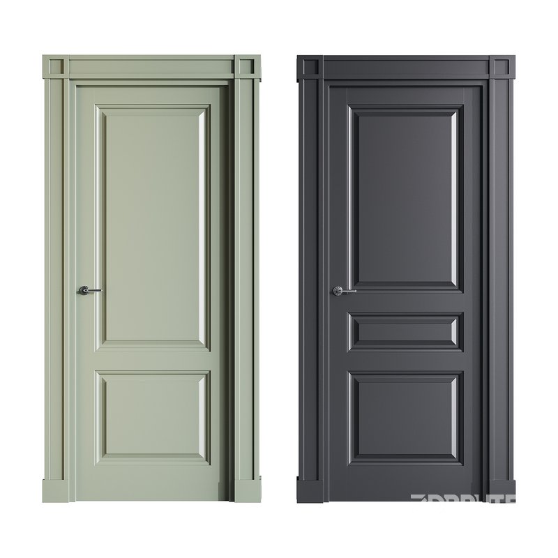 Modern entrance door 32 Image 1