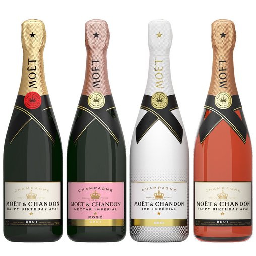 moet and chandon champagne collection