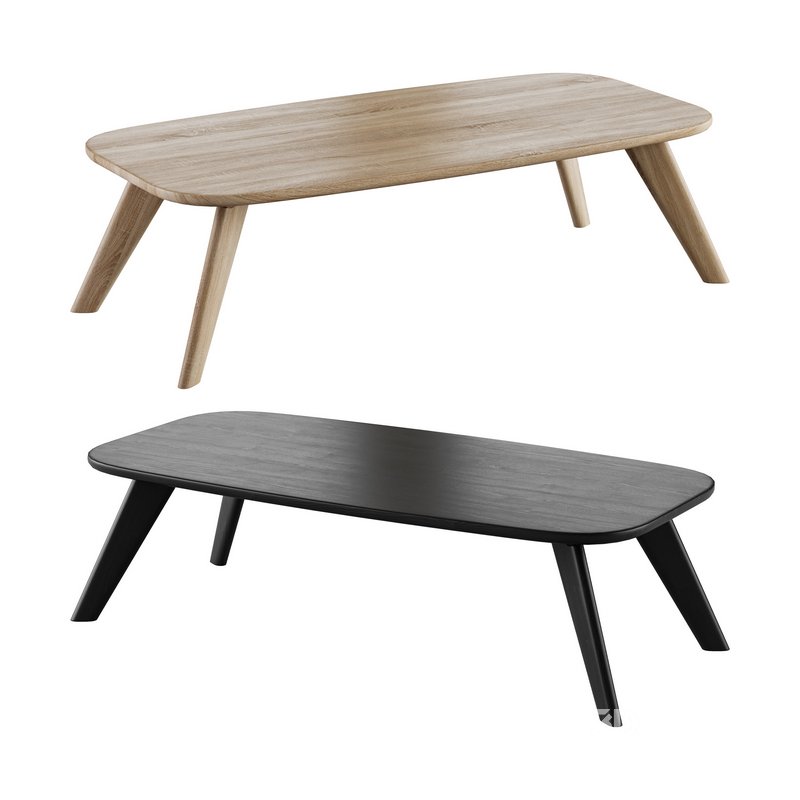 Wooden coffee table Image 1