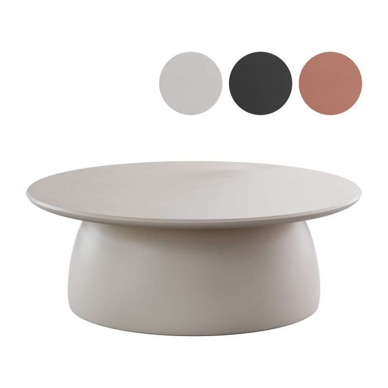 Coffee table in Wabi-Sabi style Image 1