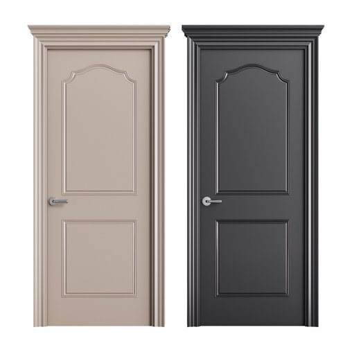 Modern entrance door 26