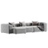 Cosima 3 seat Chaise Longue Sofa By Bolia - Thumbnail 2