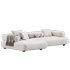 Cholet Sectional Sofa By Hessentia Cornelio Cappellini - Thumbnail 5