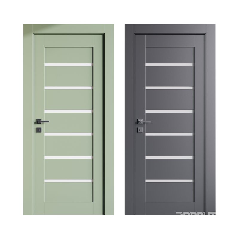 Modern entrance door 78 Image 1