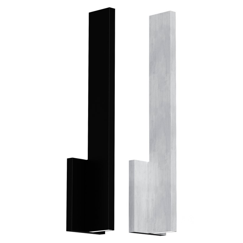 Thin Modern LED Sconce Image 1