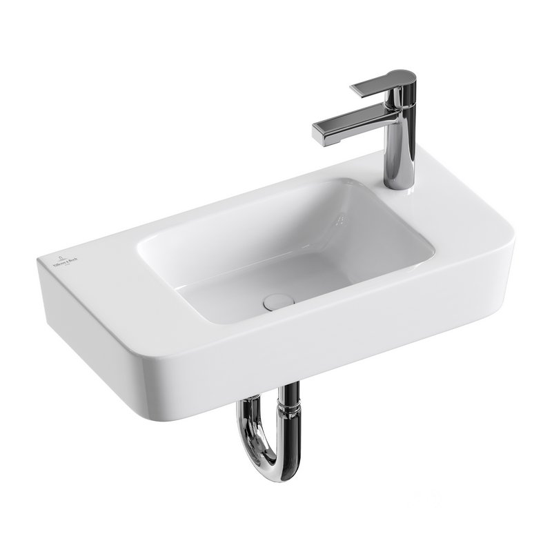 Villeroy and Boch Novo Wide Cloakroom Basin Image 1