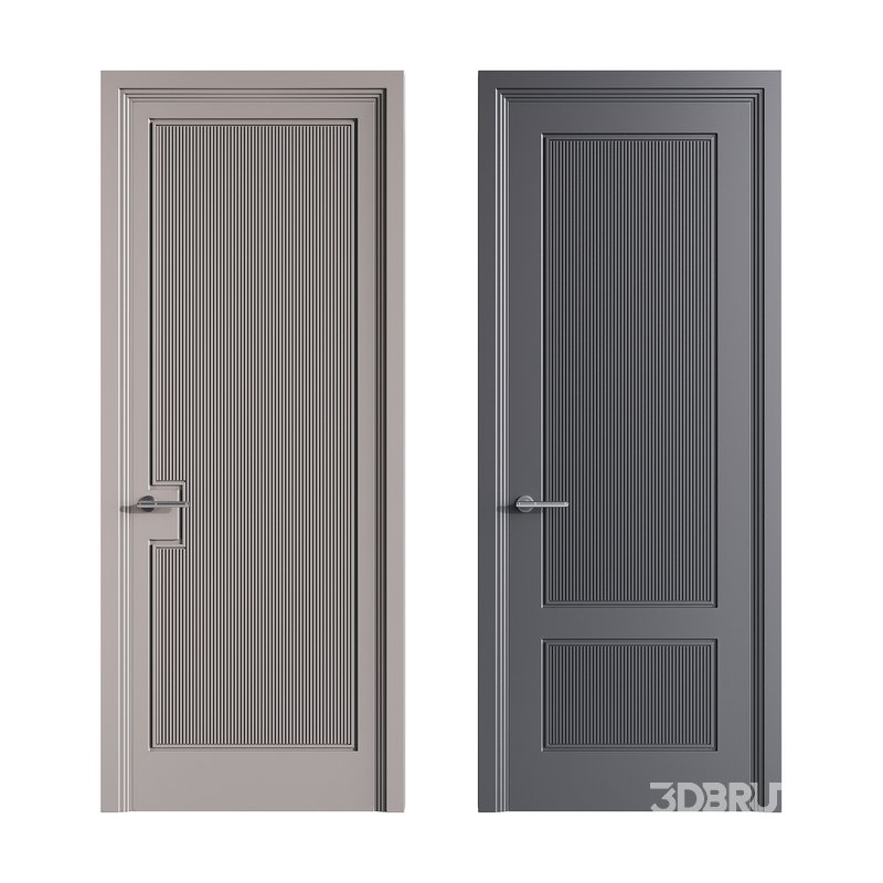 Modern entrance door 55 Image 1