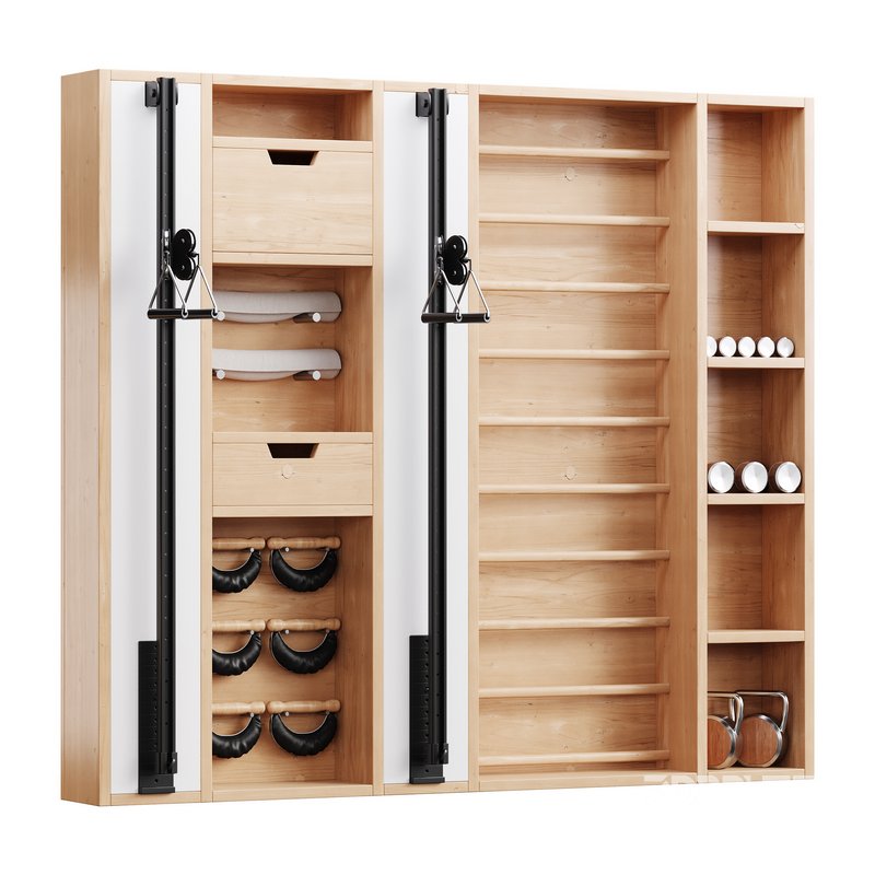 Gym equipment 02 Image 1