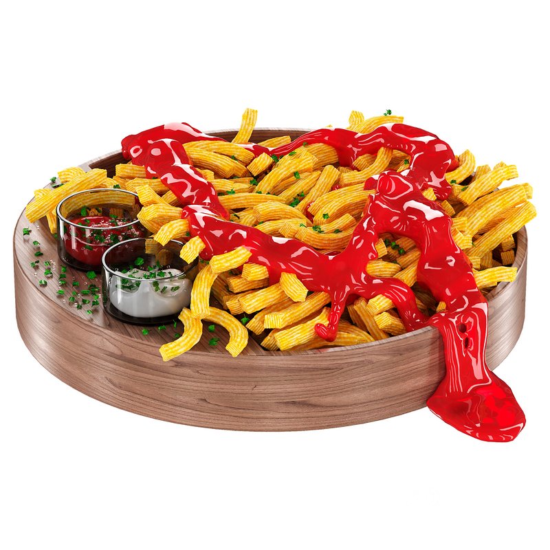 Fried potatoes Image 1