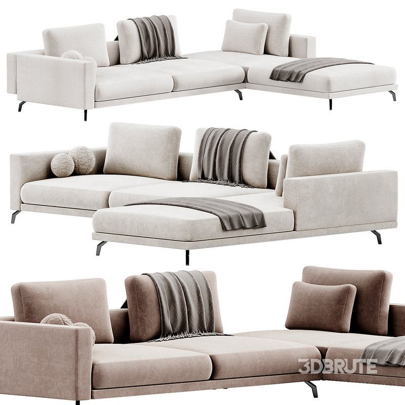 Lione Corner Sofa By Marac Image 1