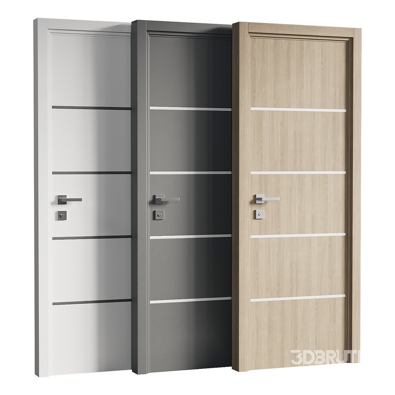 MODERN INTERIOR DOOR 12 Image 1