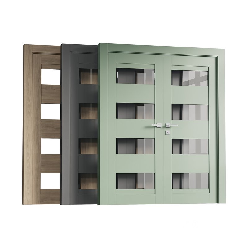 Modern interior door 16-2 Image 1