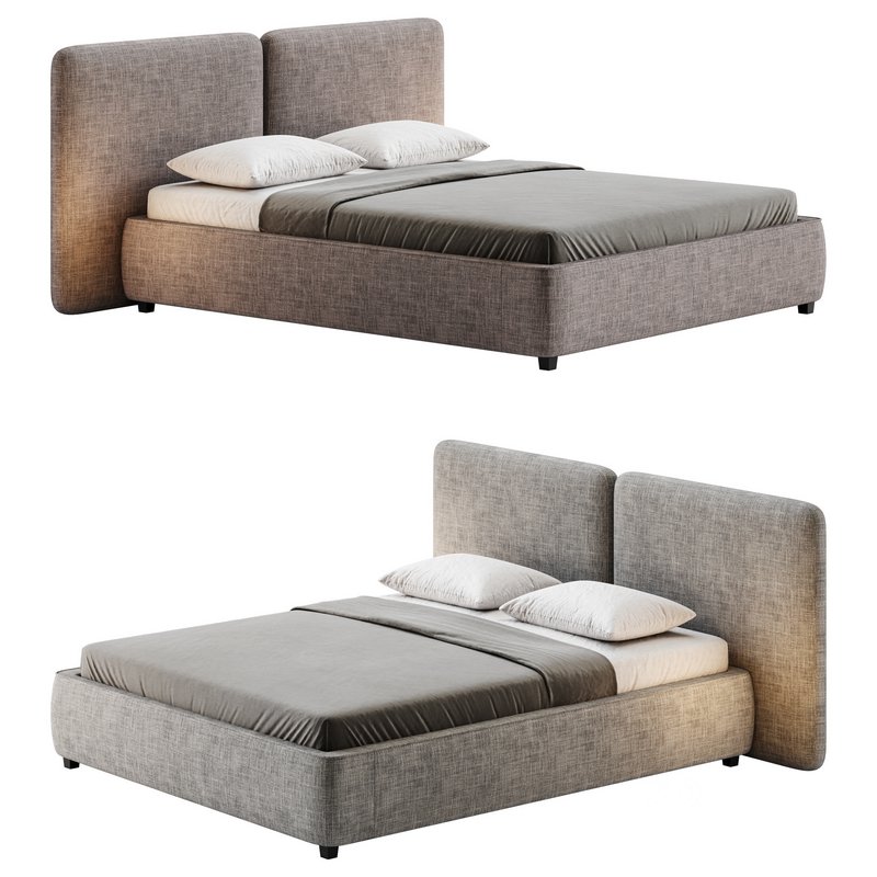 Tadao bed with compartment Image 1