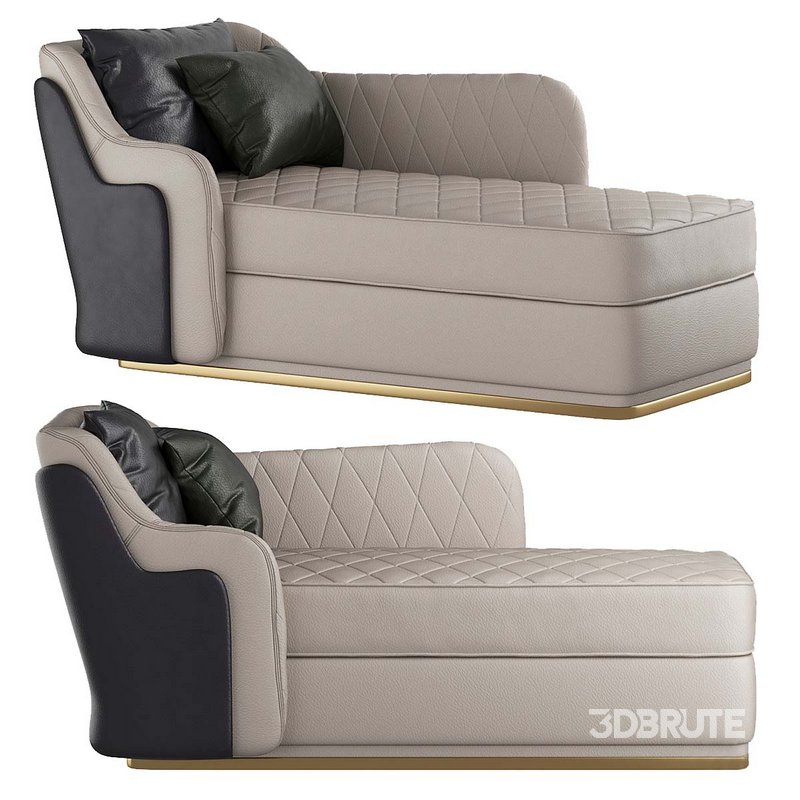 Charla Chaise sofa Image 1