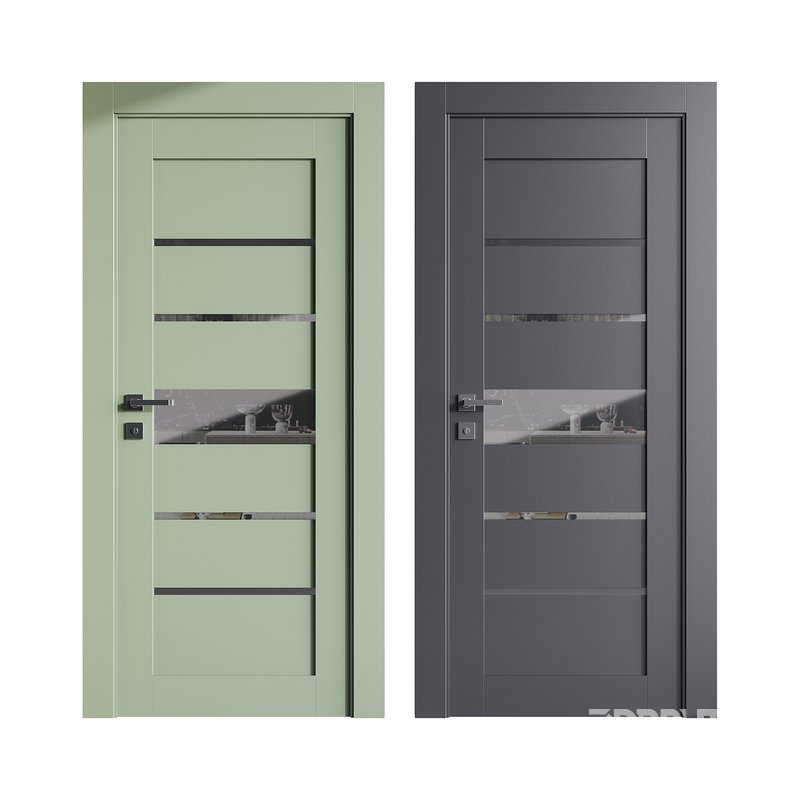 Modern entrance door 76 Image 1