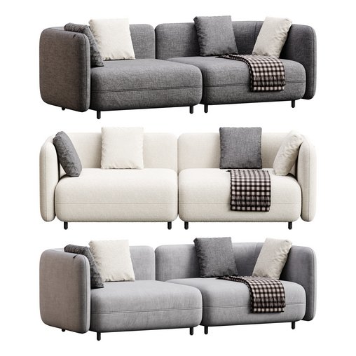 Sofa A123 by Delavega