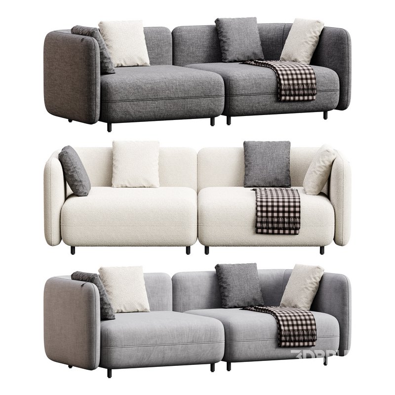 Sofa A123 by Delavega Image 1