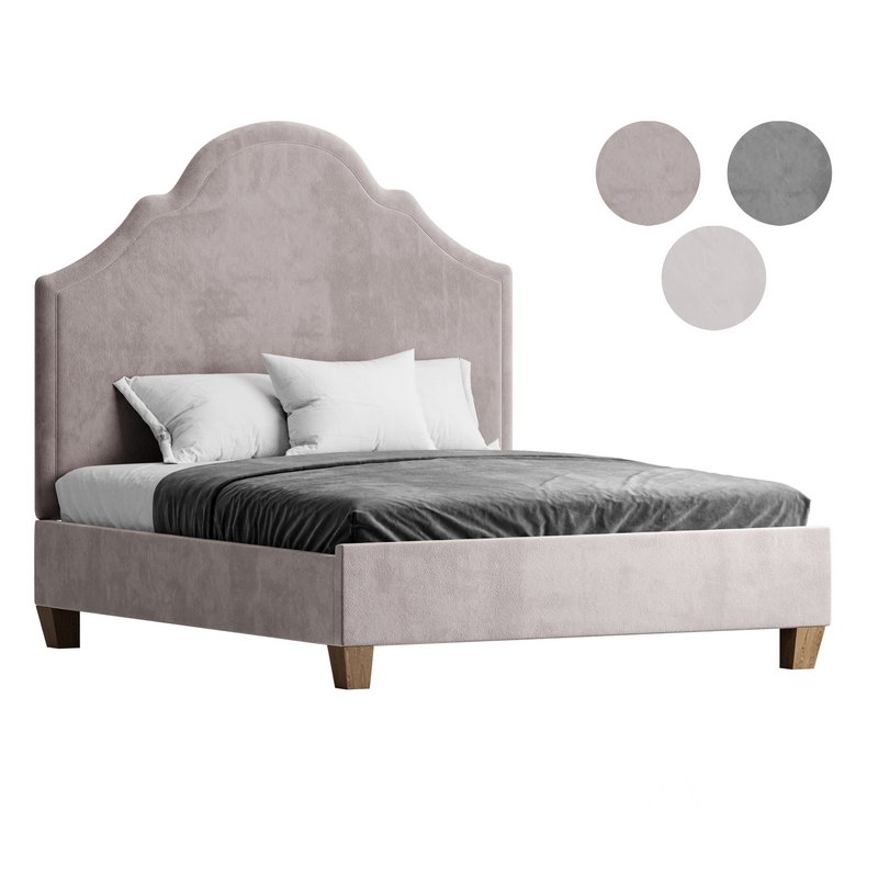 Double bed Guss P Image 1