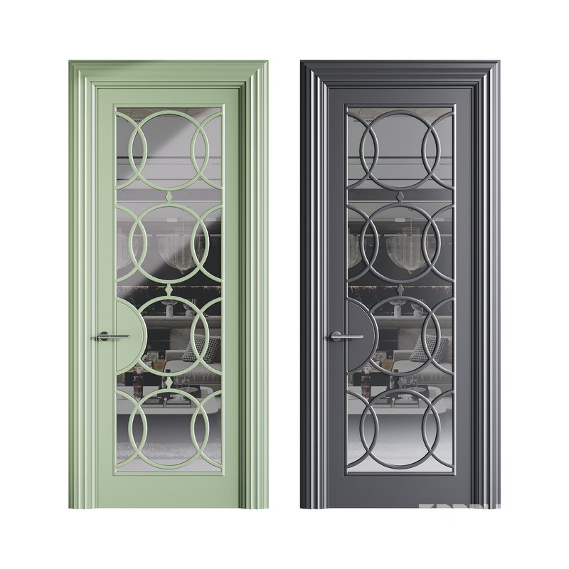 Modern entrance door 42 Image 1