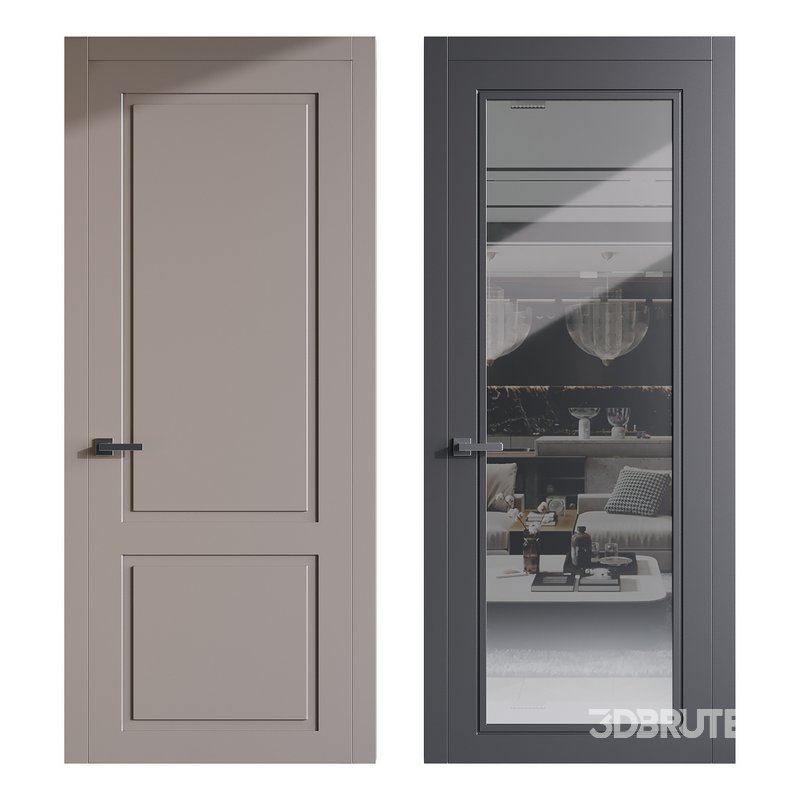 Modern entrance door 90 Image 1