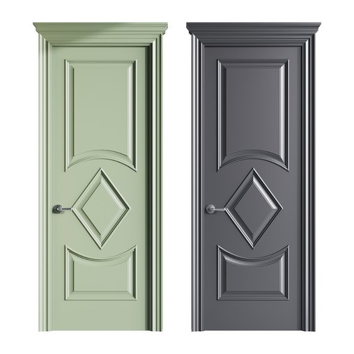 Modern entrance door 62