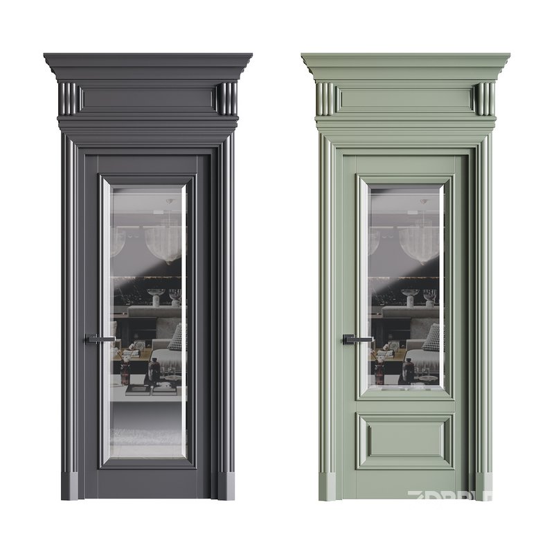 Modern entrance door 31 Image 1