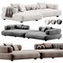 Cholet Sectional Sofa By Hessentia Cornelio Cappellini - Thumbnail 1