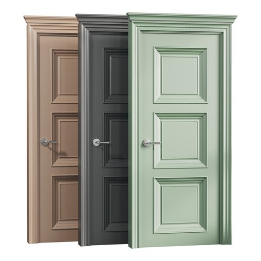 Modern interior door 18