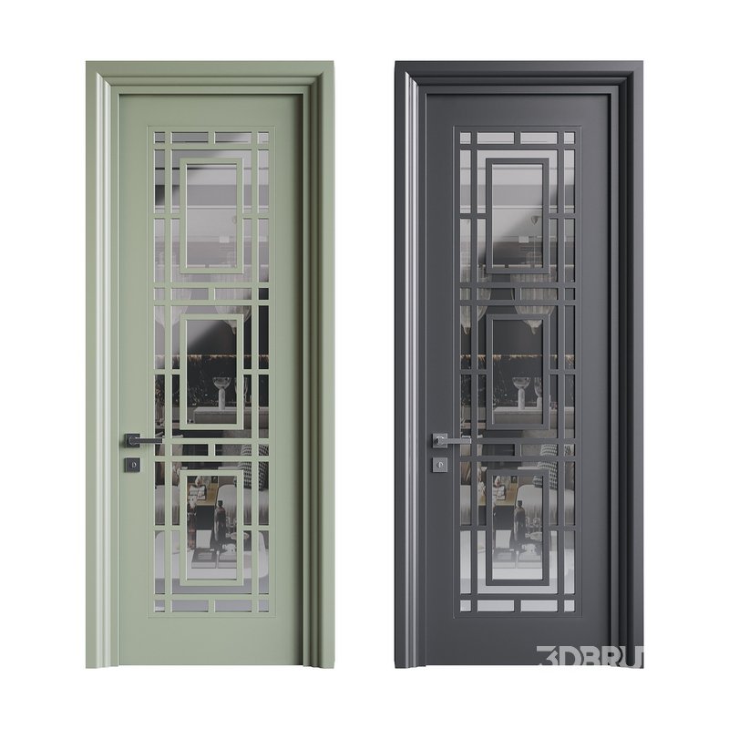 Modern entrance door 11 Image 1