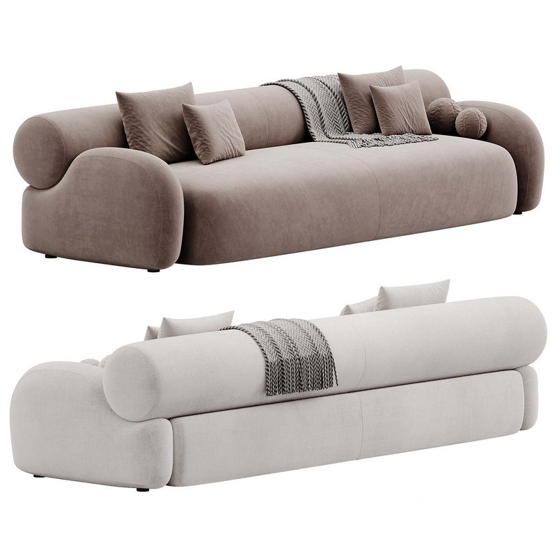 Oscar Sofa By Meridiani Image 3