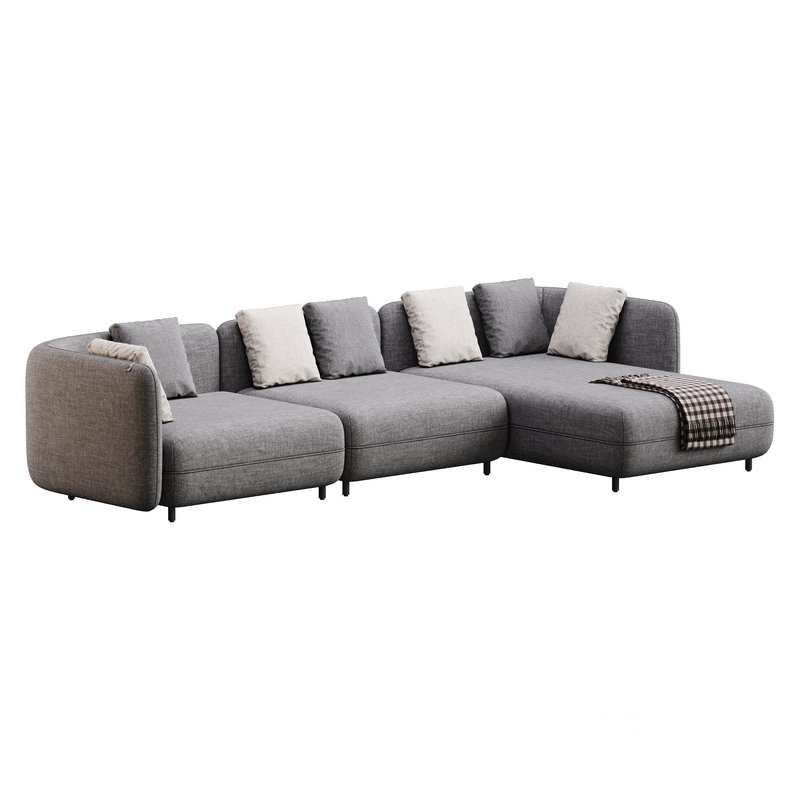 Corner sofa F123 by Delavega Image 4