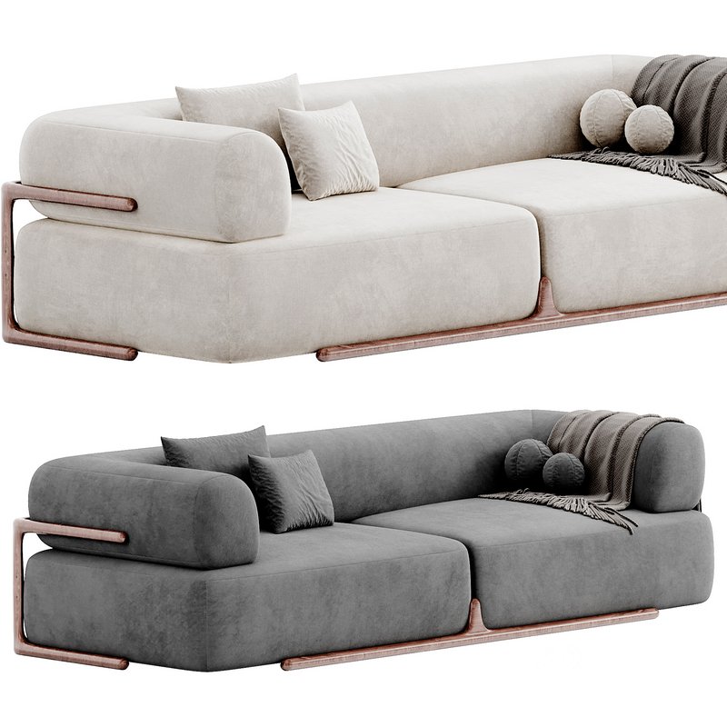 KLEM Sofa By Porada Image 4