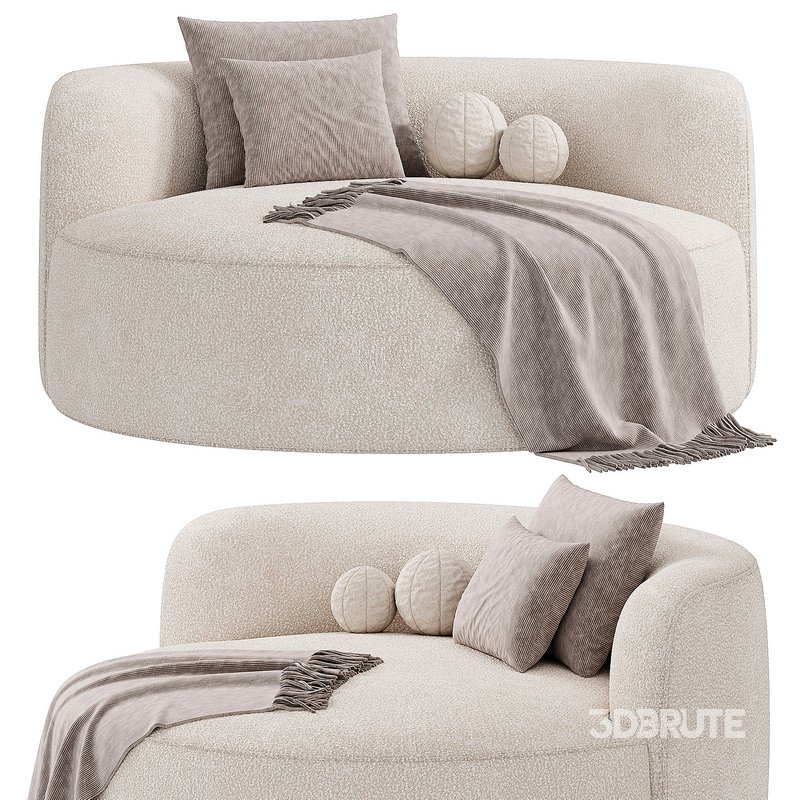 SOFA BJORN ROUND Image 1