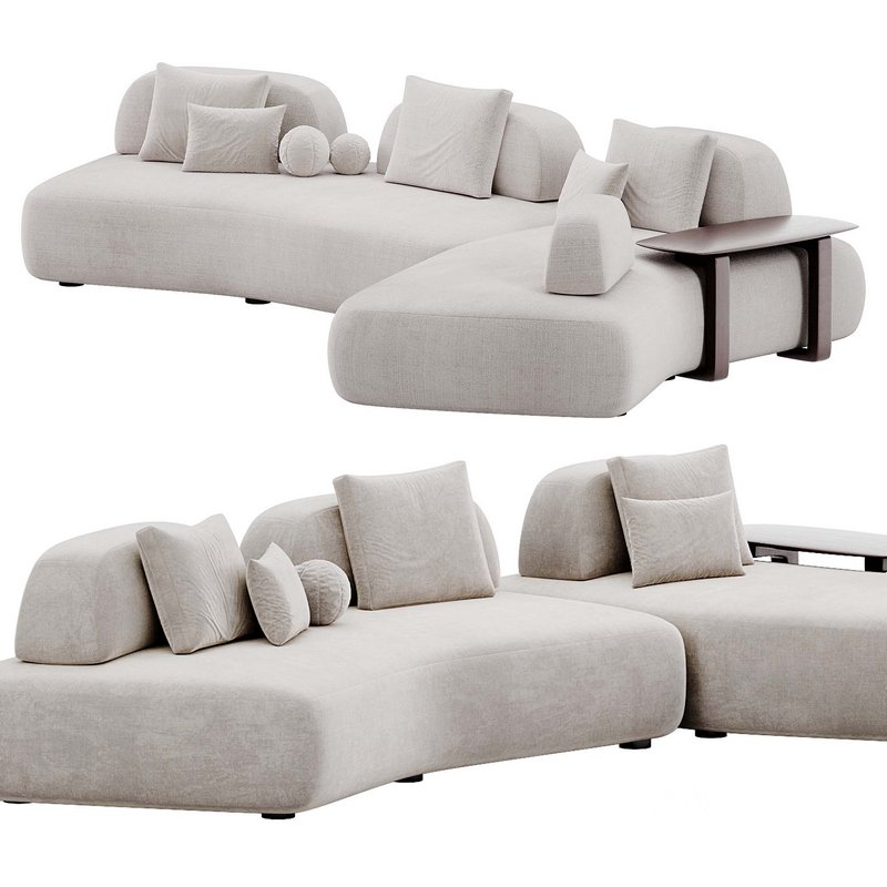 Curve Sofa By Art Nova Image 1