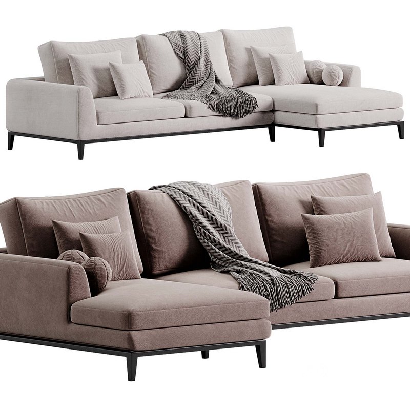 Italia Taper Sofa Image 1