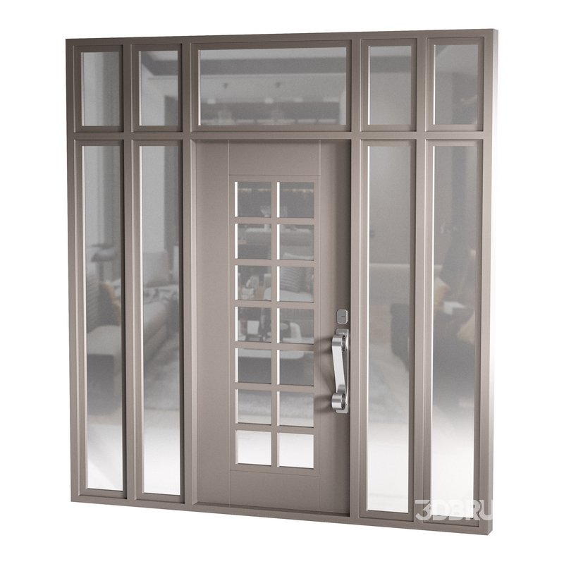 Modern entrance door 006 Image 3