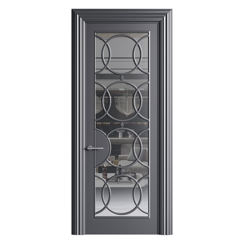 Modern entrance door 42 Image 2