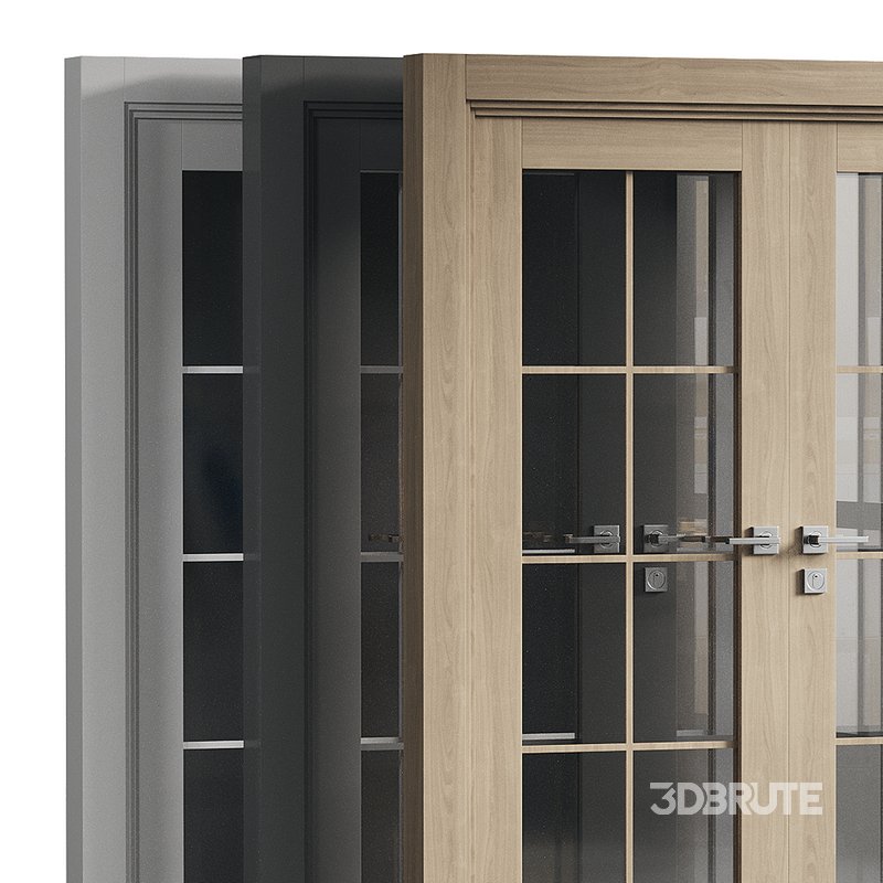 Double doors Belldinni Modern Interior Door Image 3