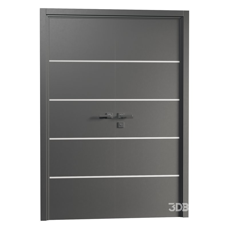 MODERN INTERIOR DOOR 12-1 Image 4