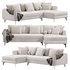 Meridiani Louis Up Sofa - Thumbnail 4