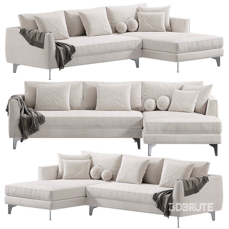 Meridiani Louis Up Sofa Image 4