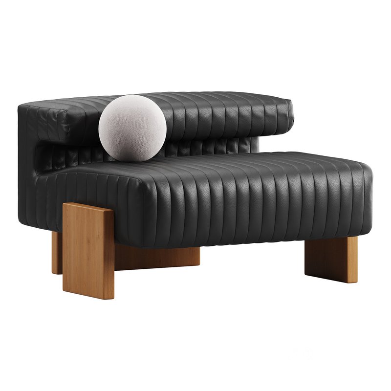 Moroso loveseat armchair Image 2
