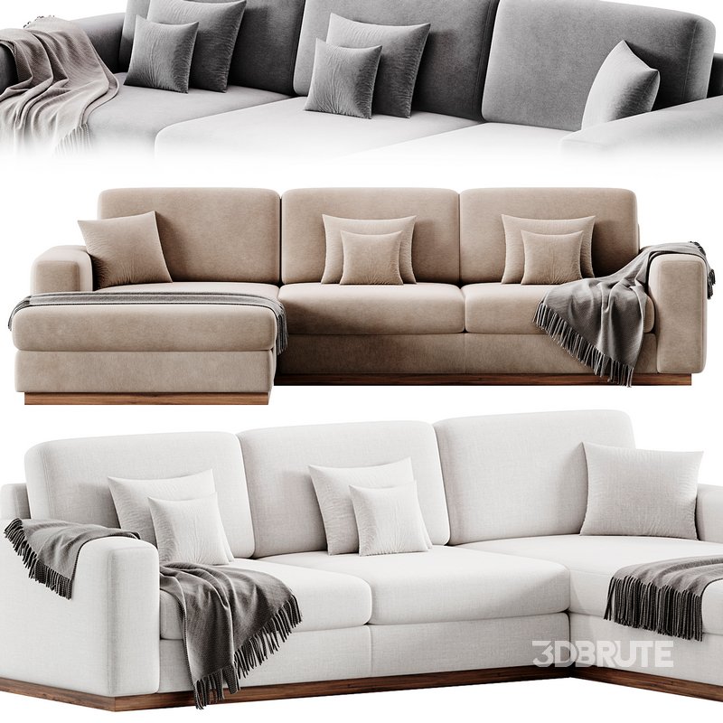Sepia 4 seater Sofa By Bolia Image 1