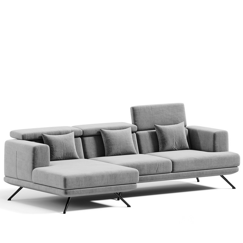 Golden Sofa By Chateau dAx Image 3