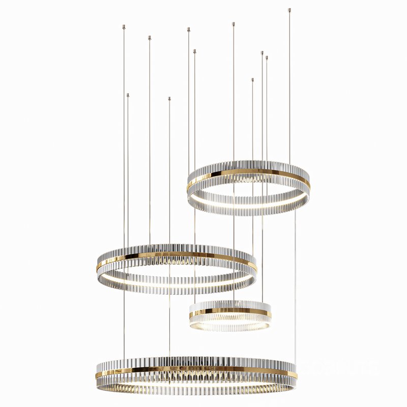 Baroncelli Saturno Chandelier Image 2
