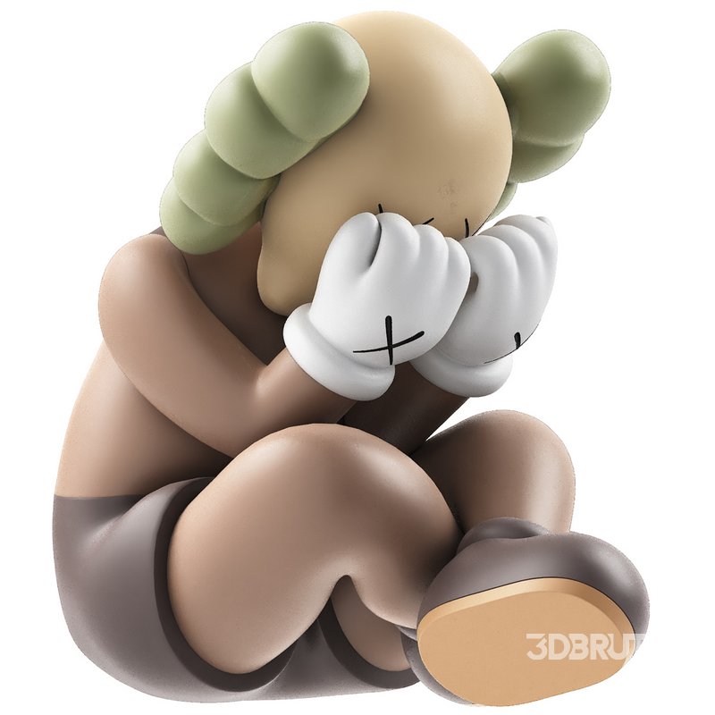 kaws separated vinyl figures collection Image 2