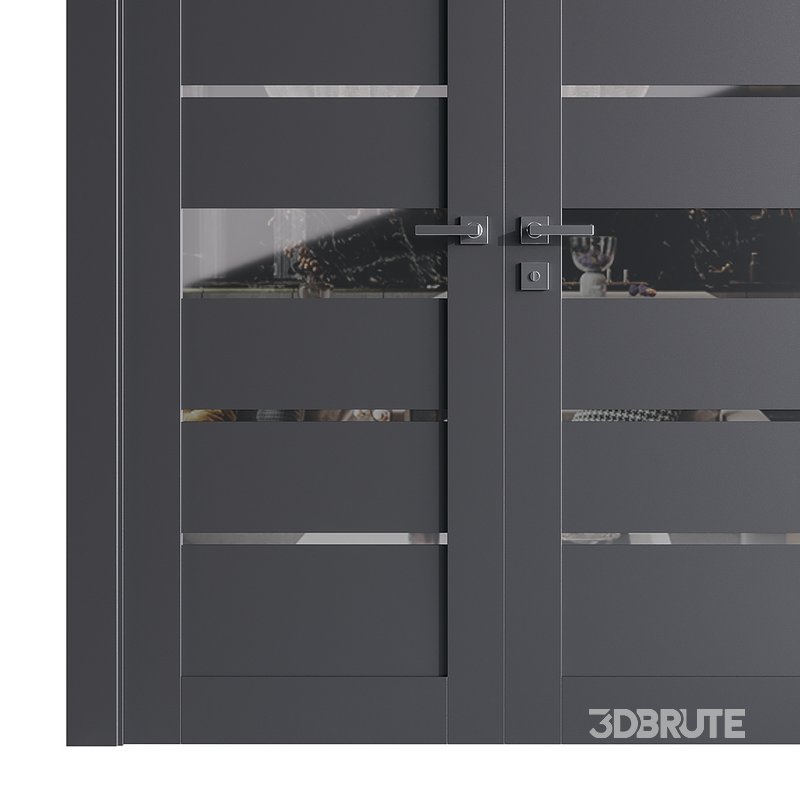 Modern entrance door 75 Image 2